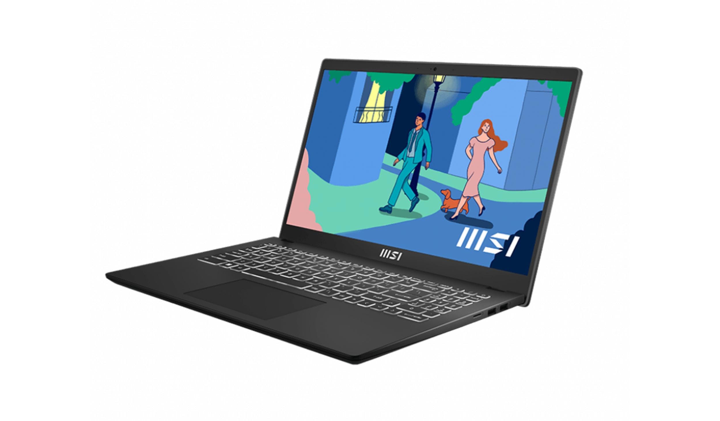 MSI Modern 15 B7M-062MY Laptop | AMD Ryzen 7 7730U