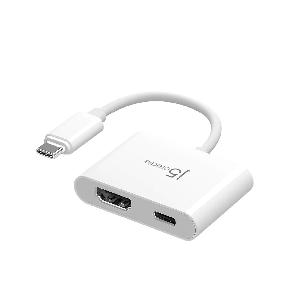 J5create USB-C to 4K HDMI™ Adapter with Power Delivery (JCA152)