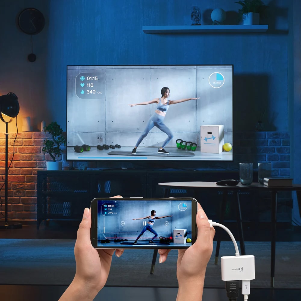 J5create USB-C to 4K HDMI™ Adapter with Power Delivery (JCA152)