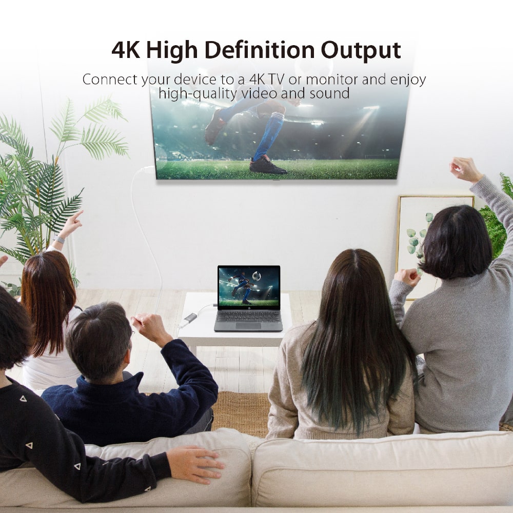 J5create USB-C to 4K HDMI™ Adapter (JCA153G)