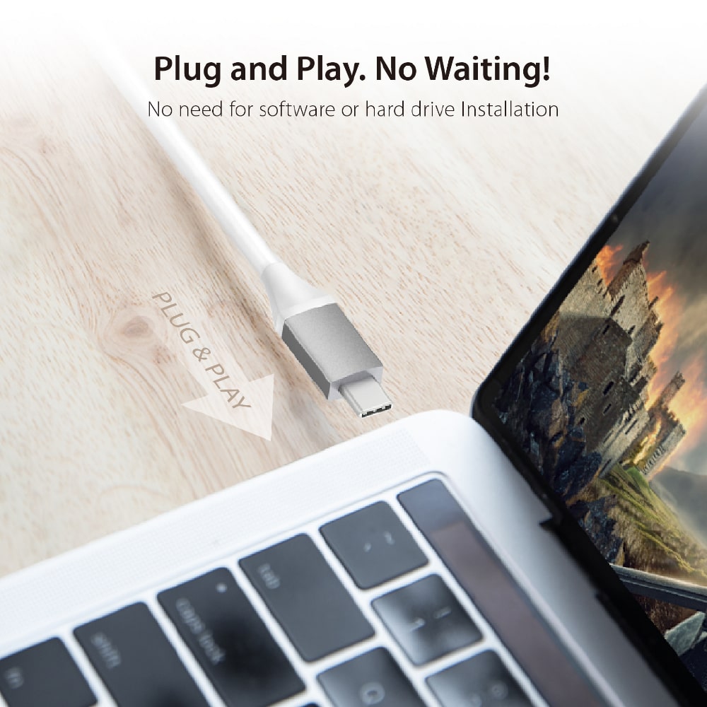 J5create USB-C to 4K HDMI™ Adapter (JCA153G)