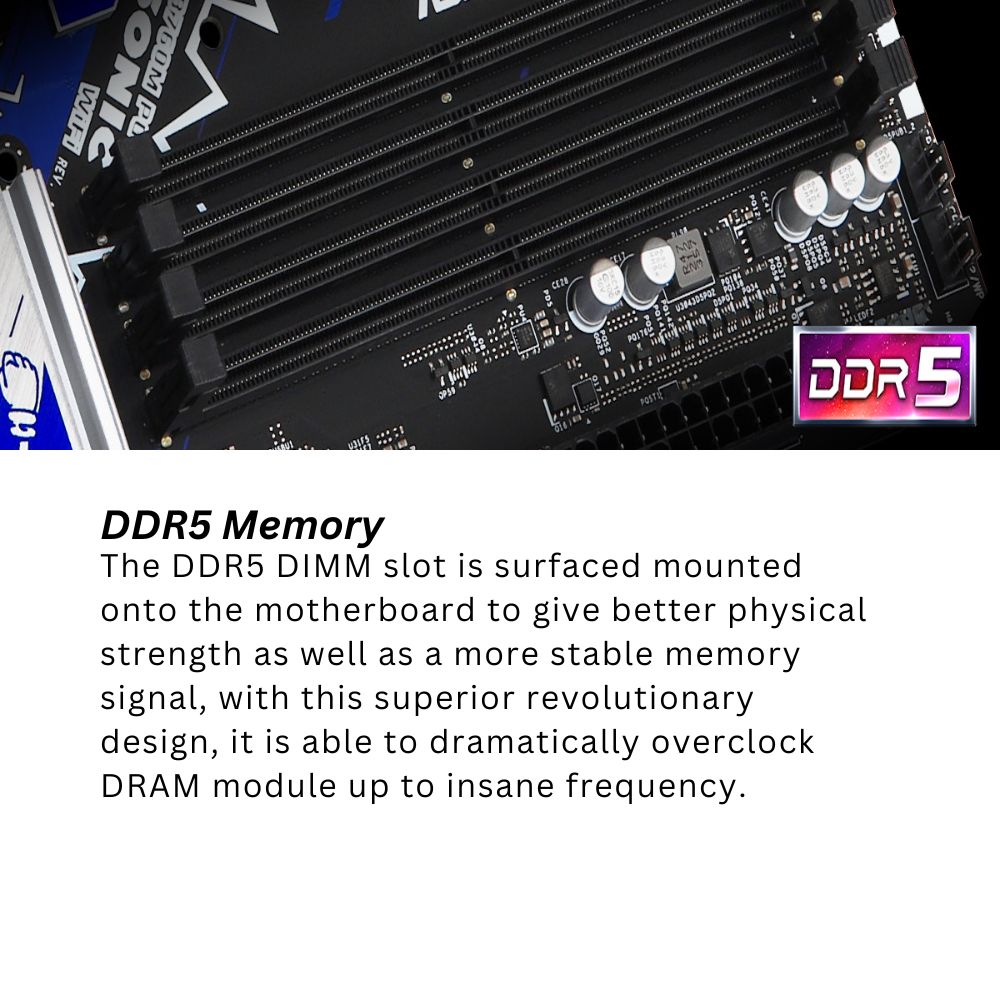 Asrock B760M PG SONIC WIFI mATX Motherboard Intel LGA1700
