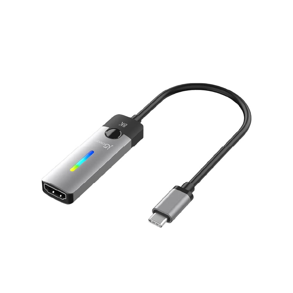 J5create USB-C to 8K HDMI™ Adapter (JCA157)