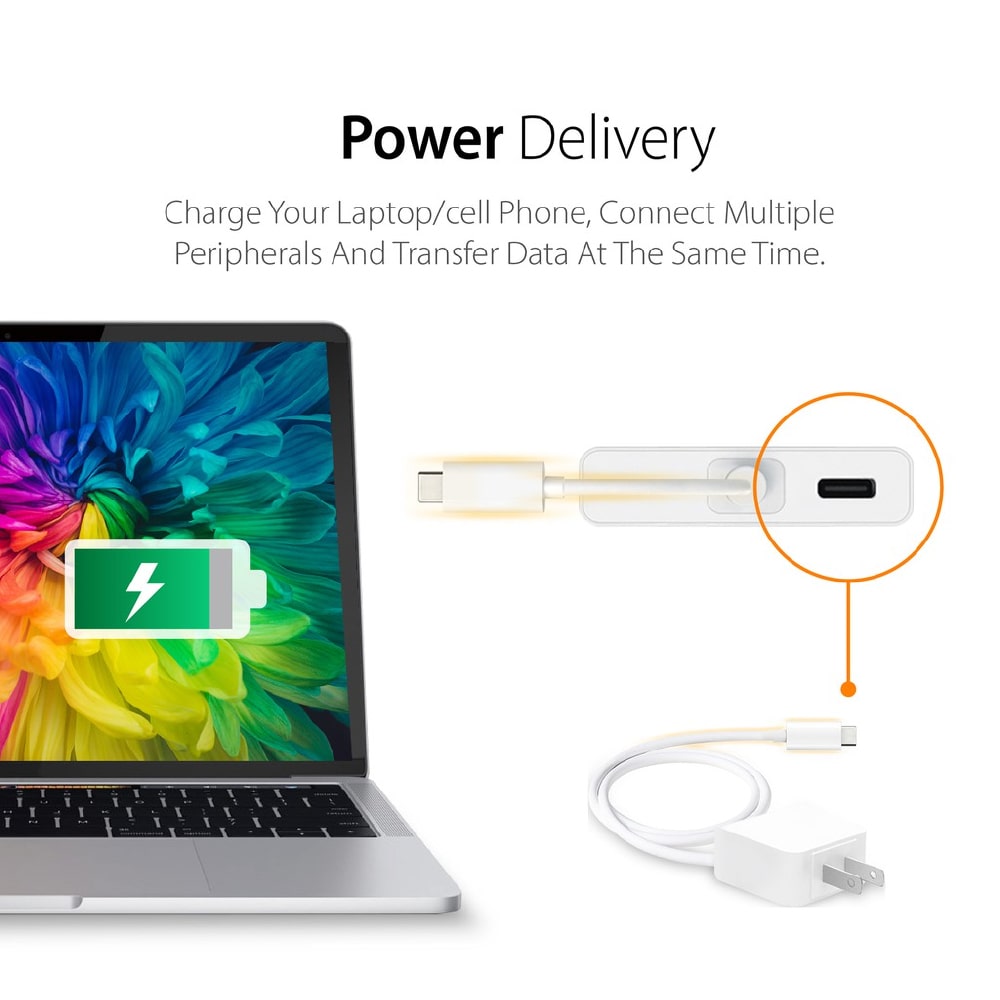J5create 4K USB-C 5-in-1 Dual HDMI™ Mini Dock (JCD381)