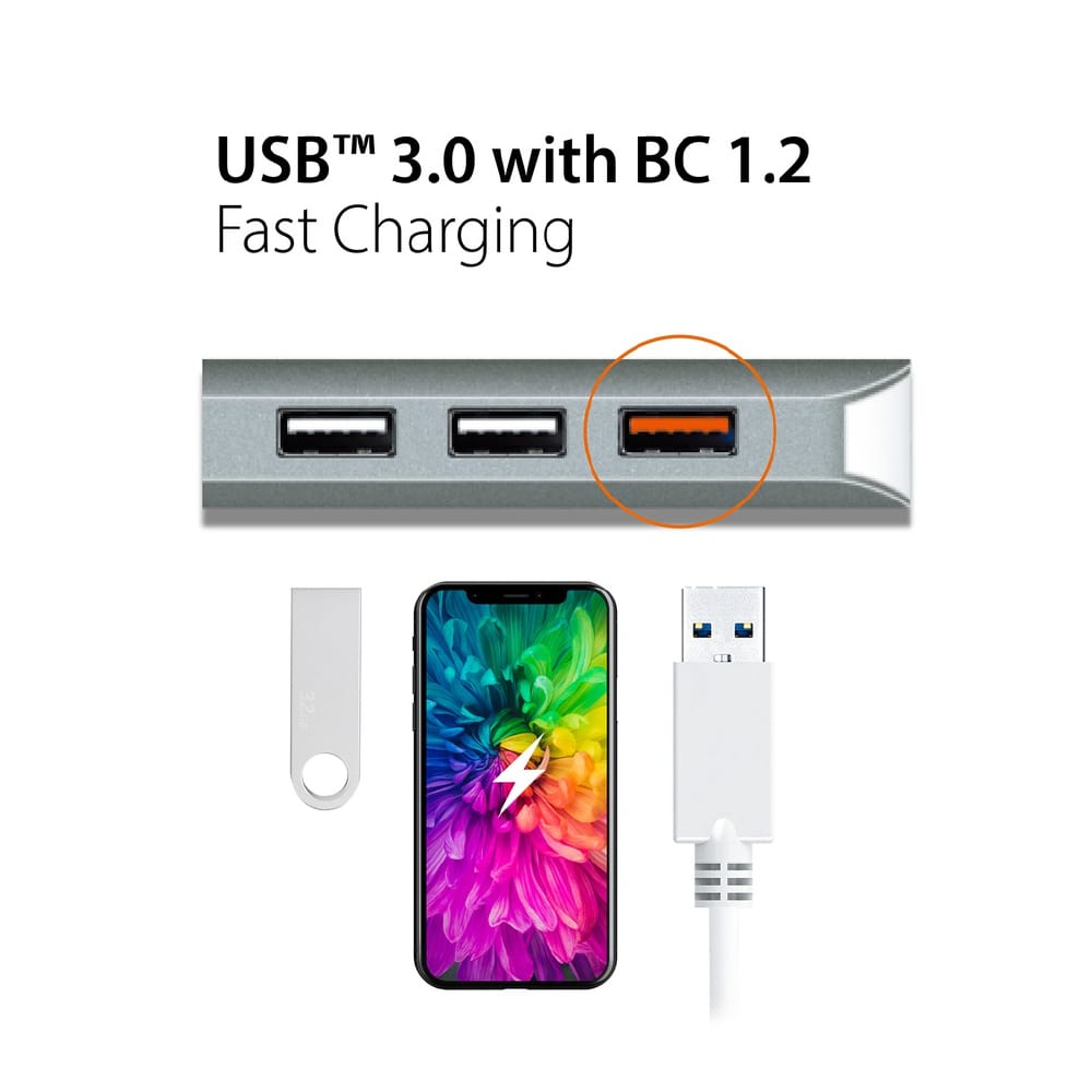 J5create USB-C 9-in-1 4K HDMI™ Multi-Port Hub with PD 100W (JCD383)