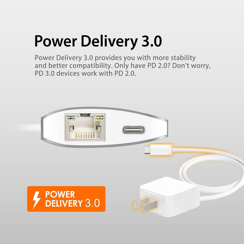 J5create USB-C 10-in-1 4K HDMI™ Multi-Port Hub with VGA PD 100W (JCD384)