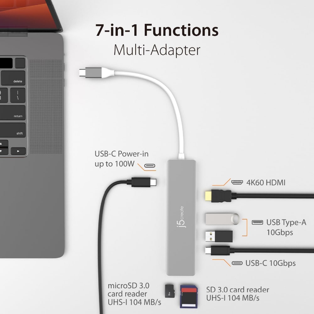 USB-C™ to 4K HDMI™ Adapter – j5create