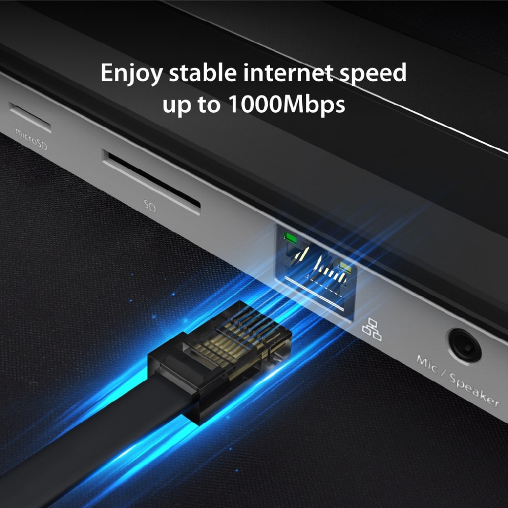 J5create USB-C 10-in-1 Dual HDMI™ Docking Station (JCD542)