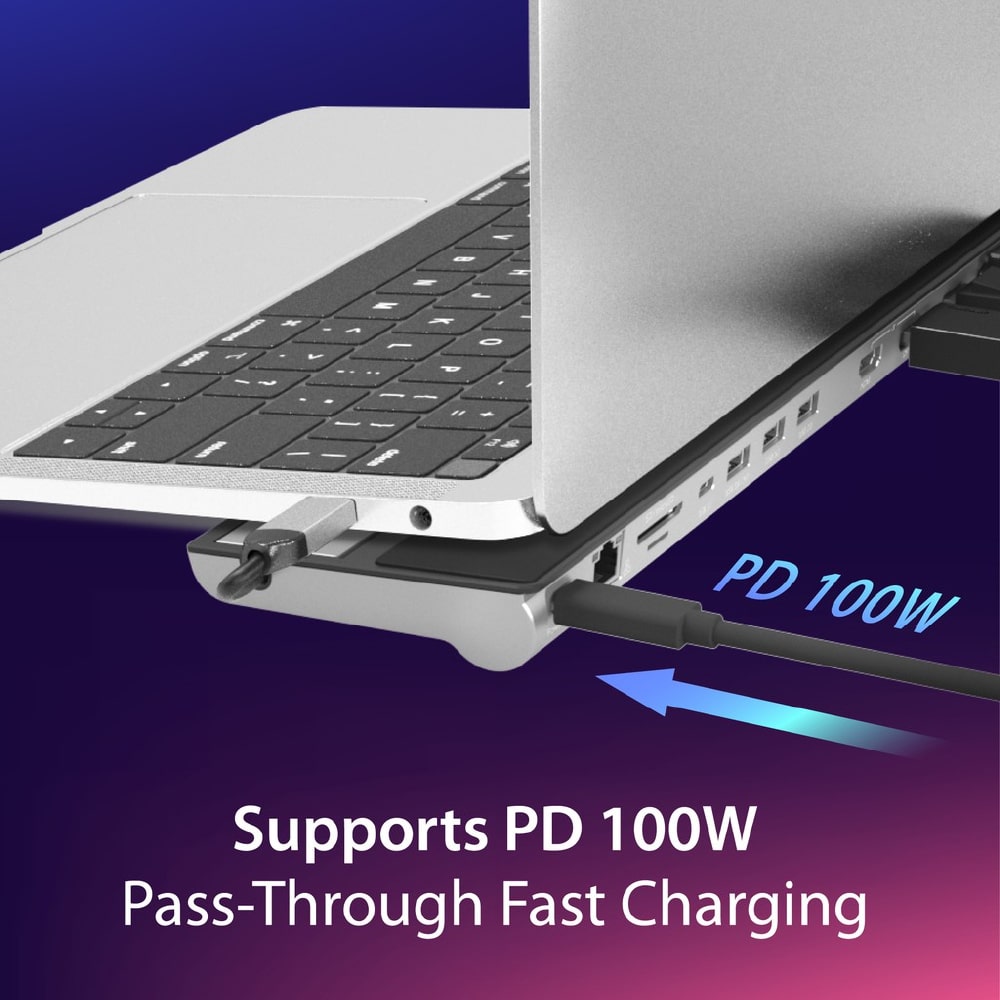 J5create USB-C 13-in-1 Triple Display Docking Station (JCD543)