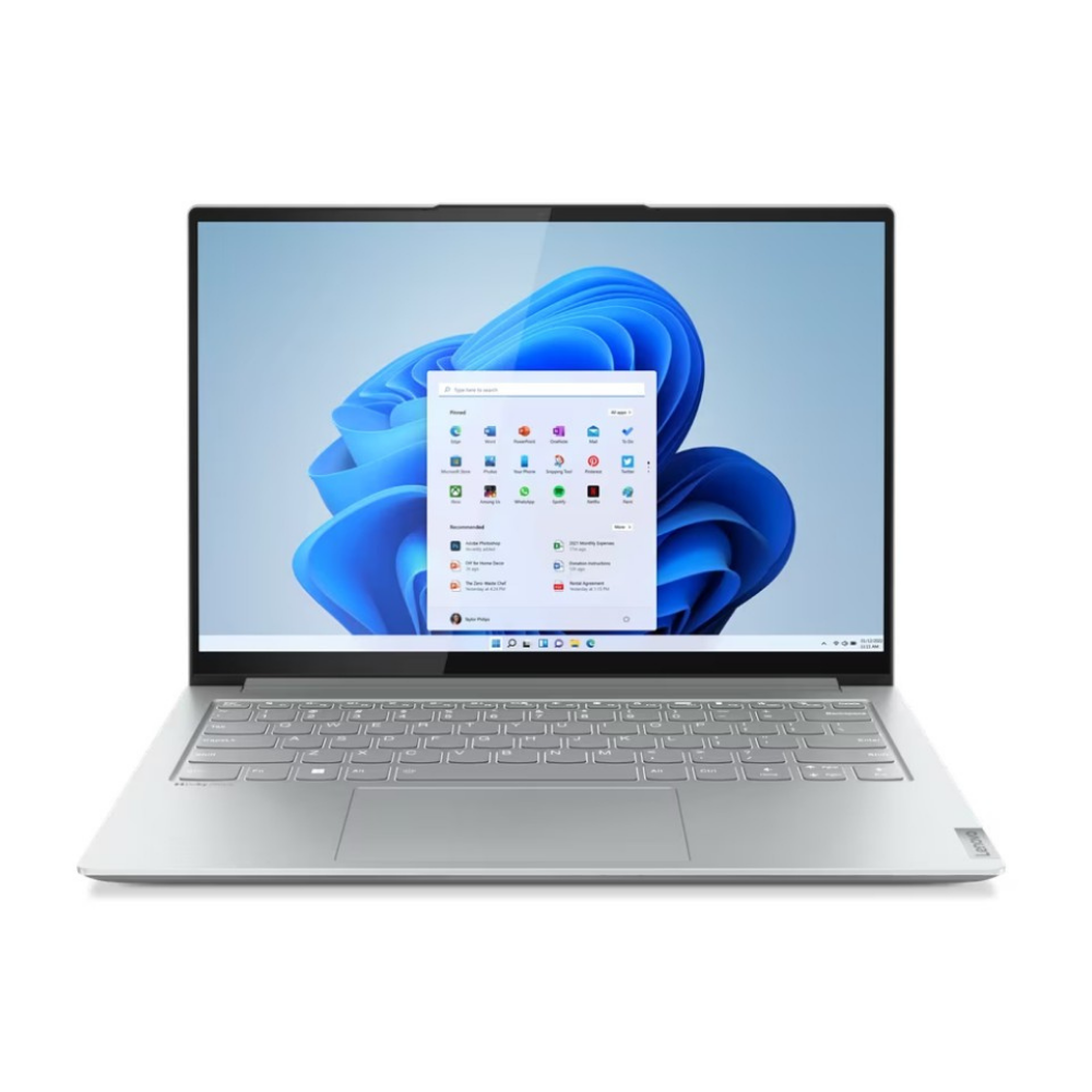 Lenovo Yoga Slim 7 Pro Laptop (82UT003SMJ) | i7-12700H | 16GB RAM 512GB SSD | 14" 2.8K (2800x1800) | MX550 2GB | MS Office H&S 2021 | Win11 | 3Y Warranty
