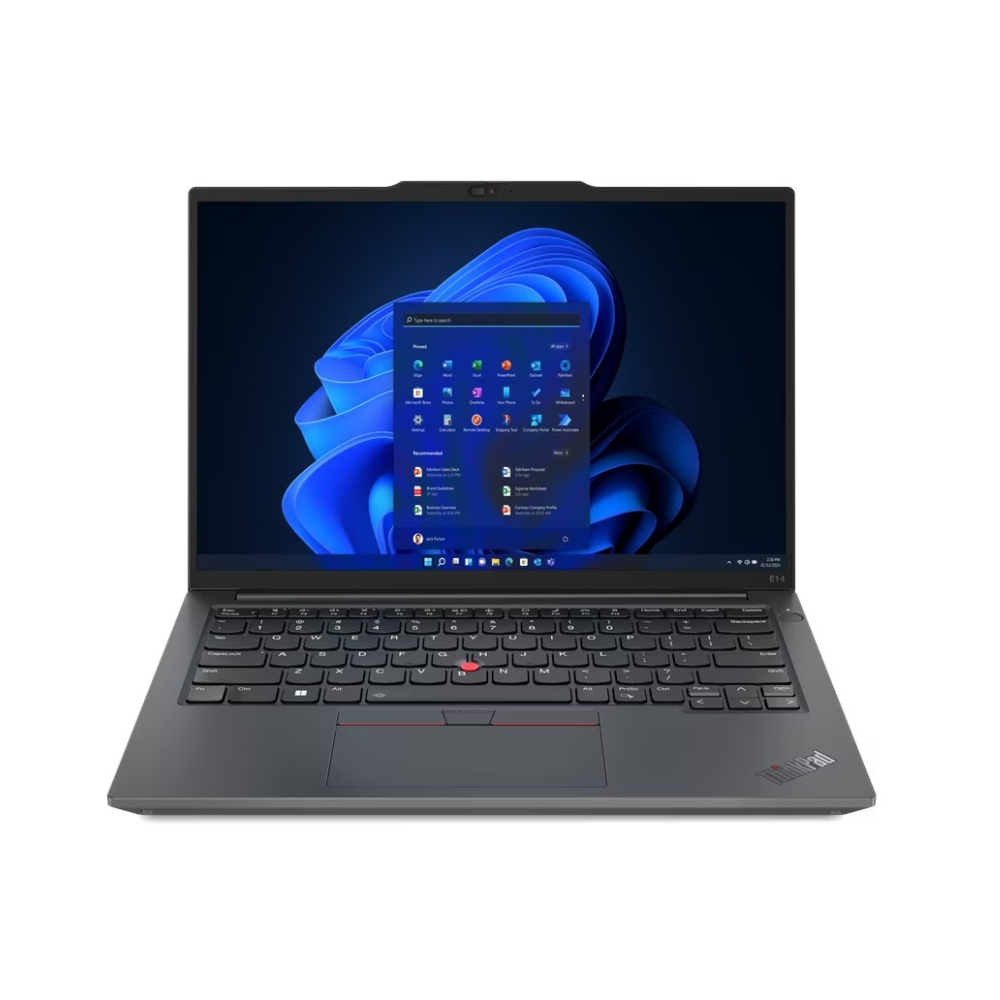 Lenovo ThinkPad E14 Gen5 Laptop (21JK005GMY) | i5-1335U | 8GB RAM 512GB SSD | 14"0 WUXGA (1920x1200) | Intel Iris Xe | Win11 Pro | 3Y Warranty