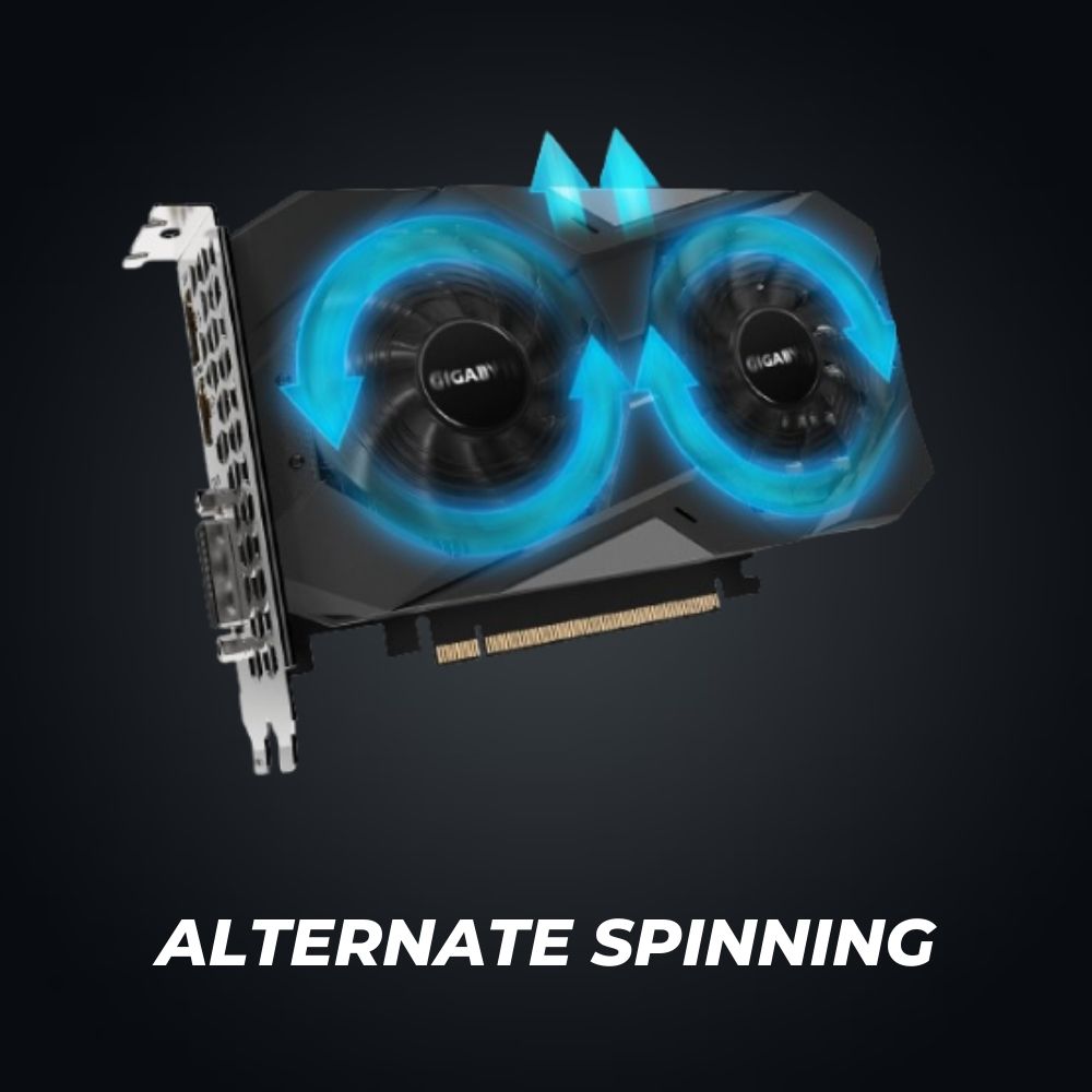 Gigabyte GeForce GTX 1650 WINDFORCE OC Edition
