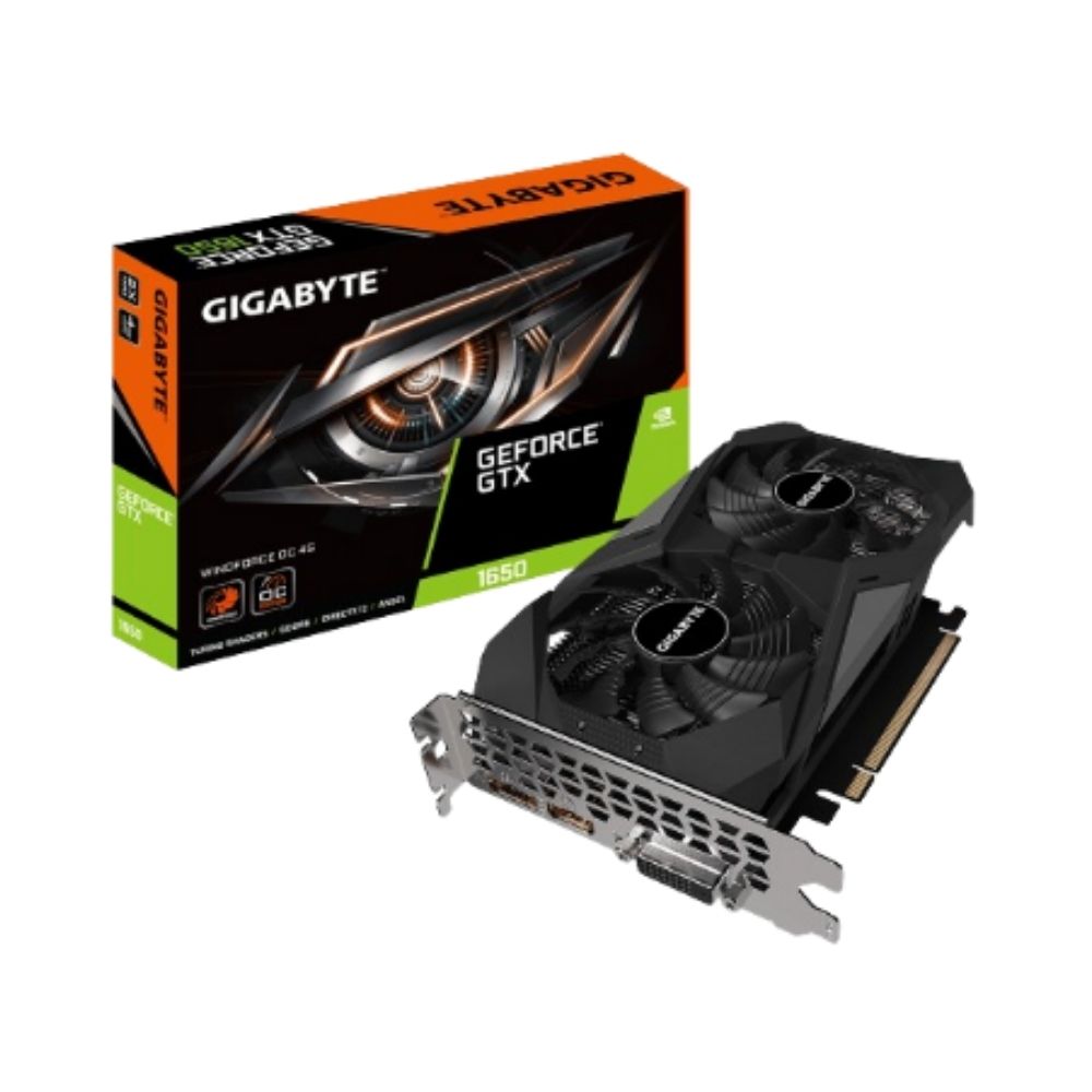 Gigabyte GTX 1650 WINDFORCE OC 4GB GDDR6 128Bit VGA Graphics Card