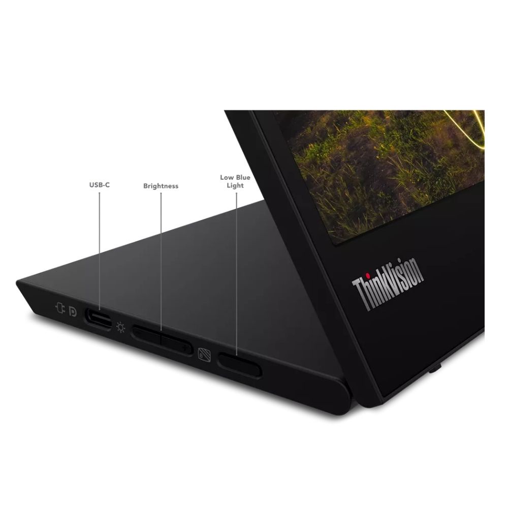 Lenovo M Series ThinkVision M15 15.6" Portable Monitor | 1920 x 1080