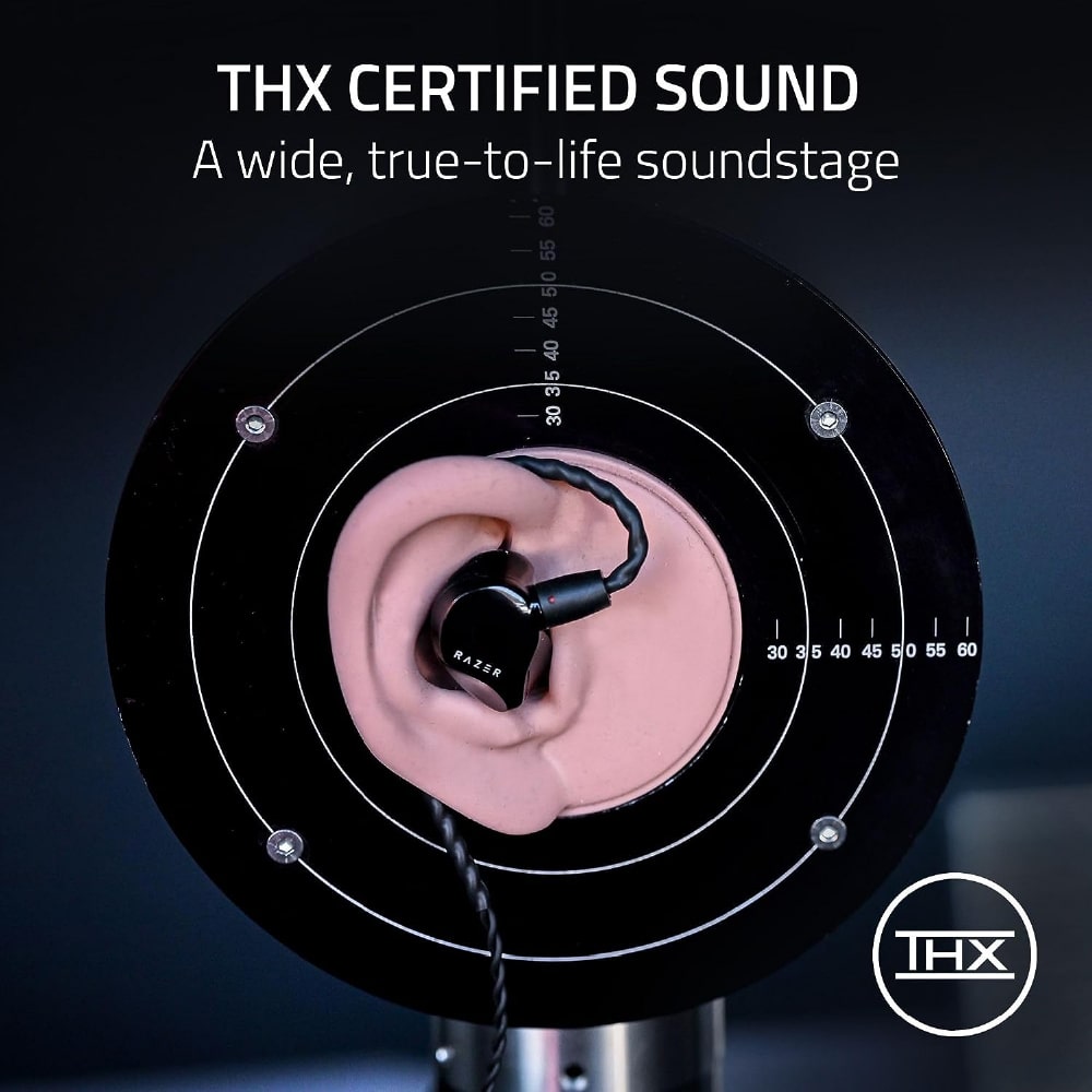 Razer Moray in-Ear Earphone for Streaming