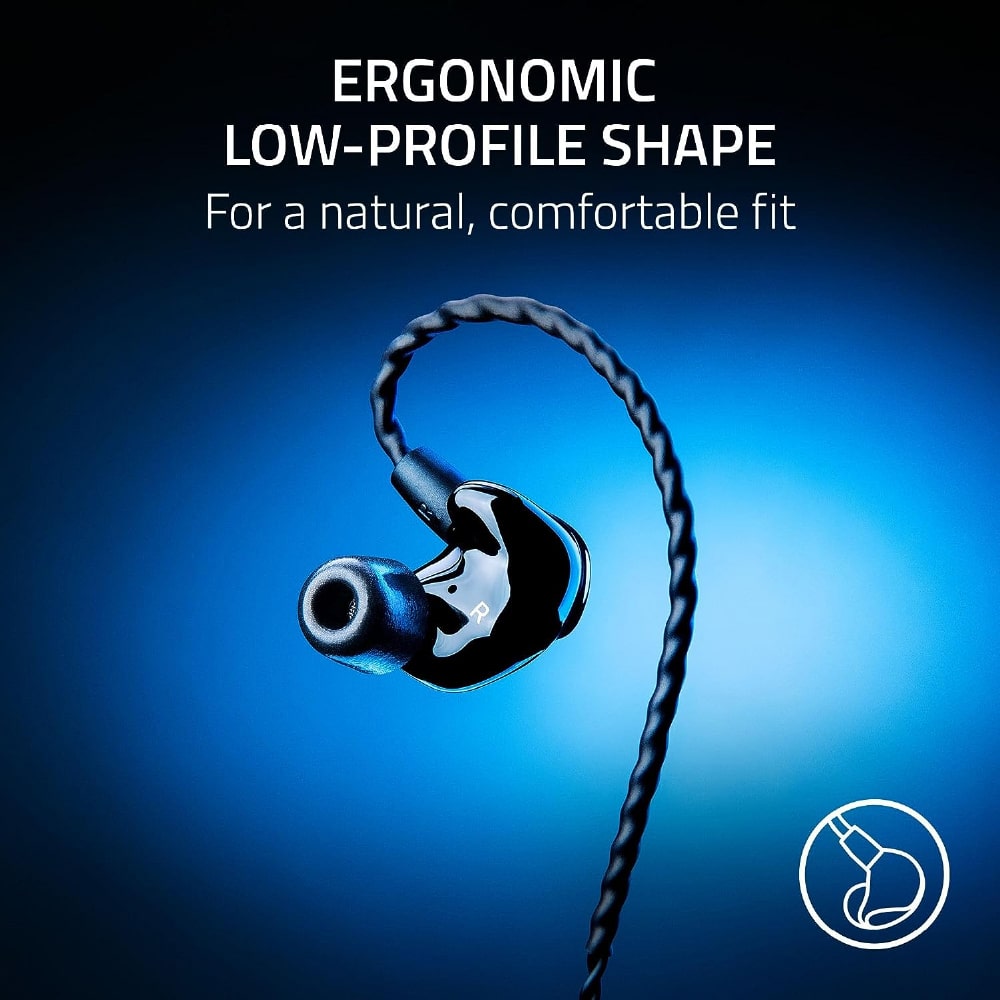 Razer Moray in-Ear Earphone for Streaming