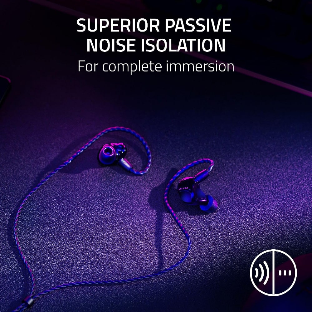 Razer Moray in-Ear Earphone for Streaming