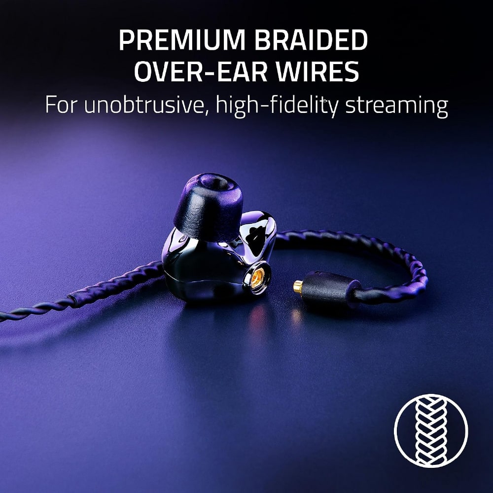 Razer Moray in-Ear Earphone for Streaming
