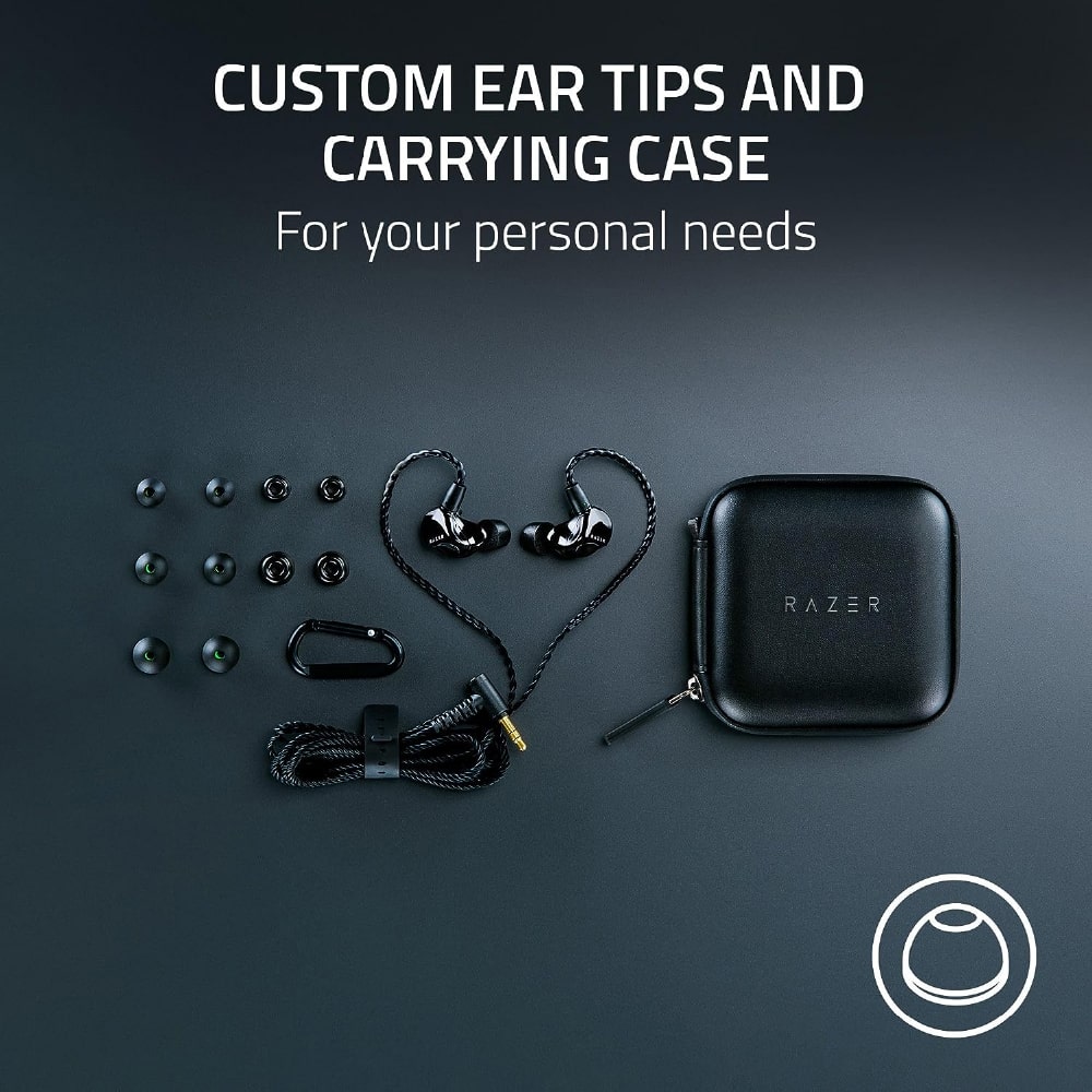 Razer Moray in-Ear Earphone for Streaming