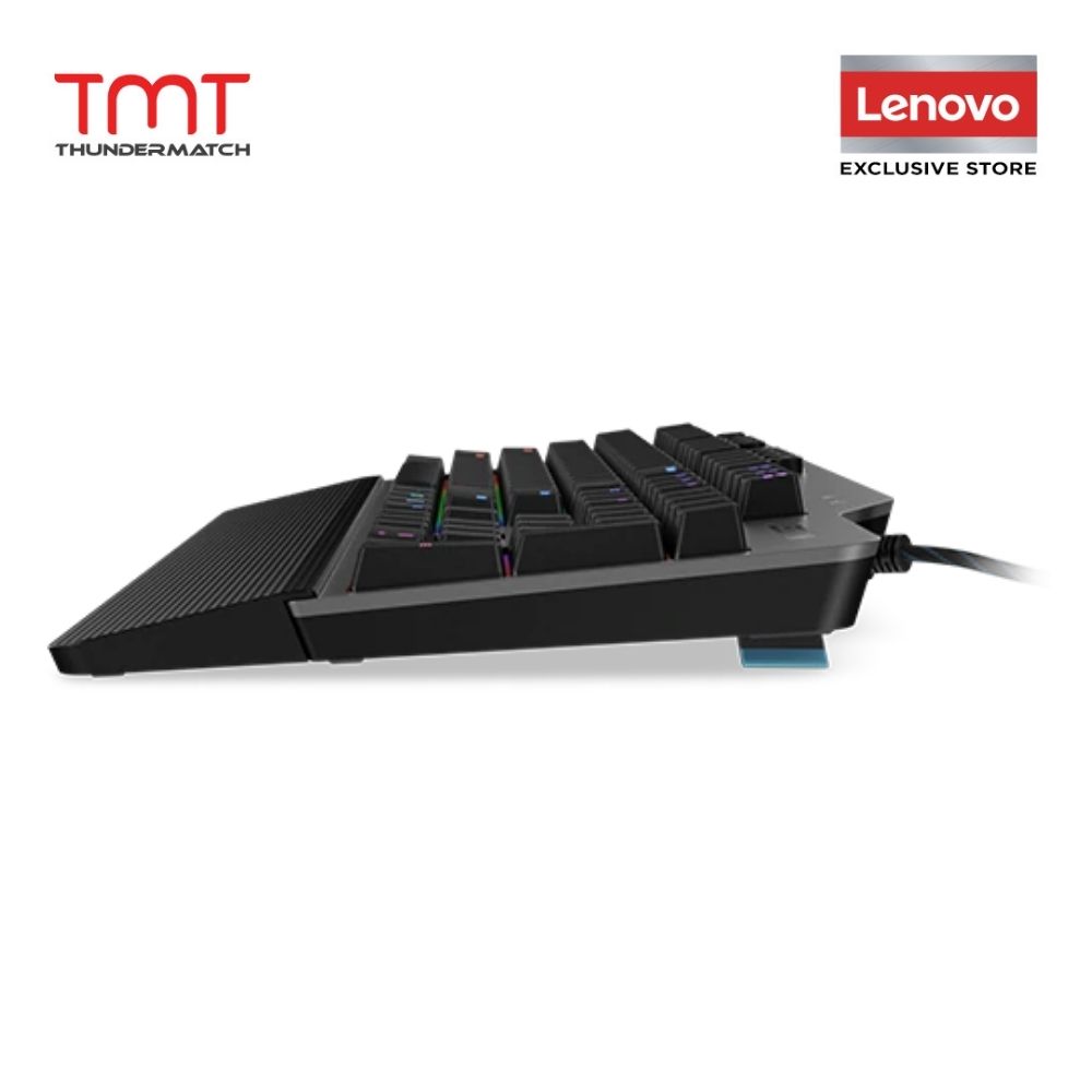 [CLEARANCE] Lenovo Legion K500 RGB Mechanical Gaming Keyboard (US English)