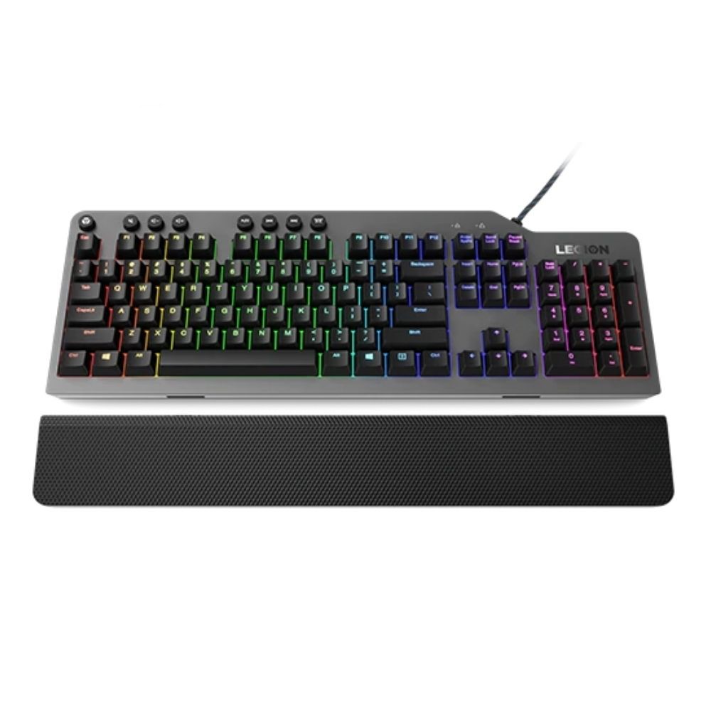 [CLEARANCE] Lenovo Legion K500 RGB Mechanical Gaming Keyboard (US English)