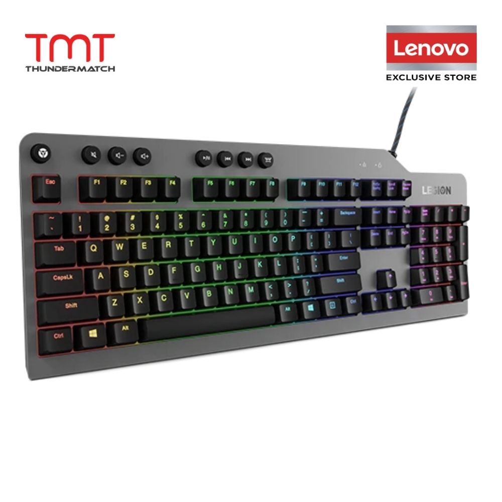 [CLEARANCE] Lenovo Legion K500 RGB Mechanical Gaming Keyboard (US English)