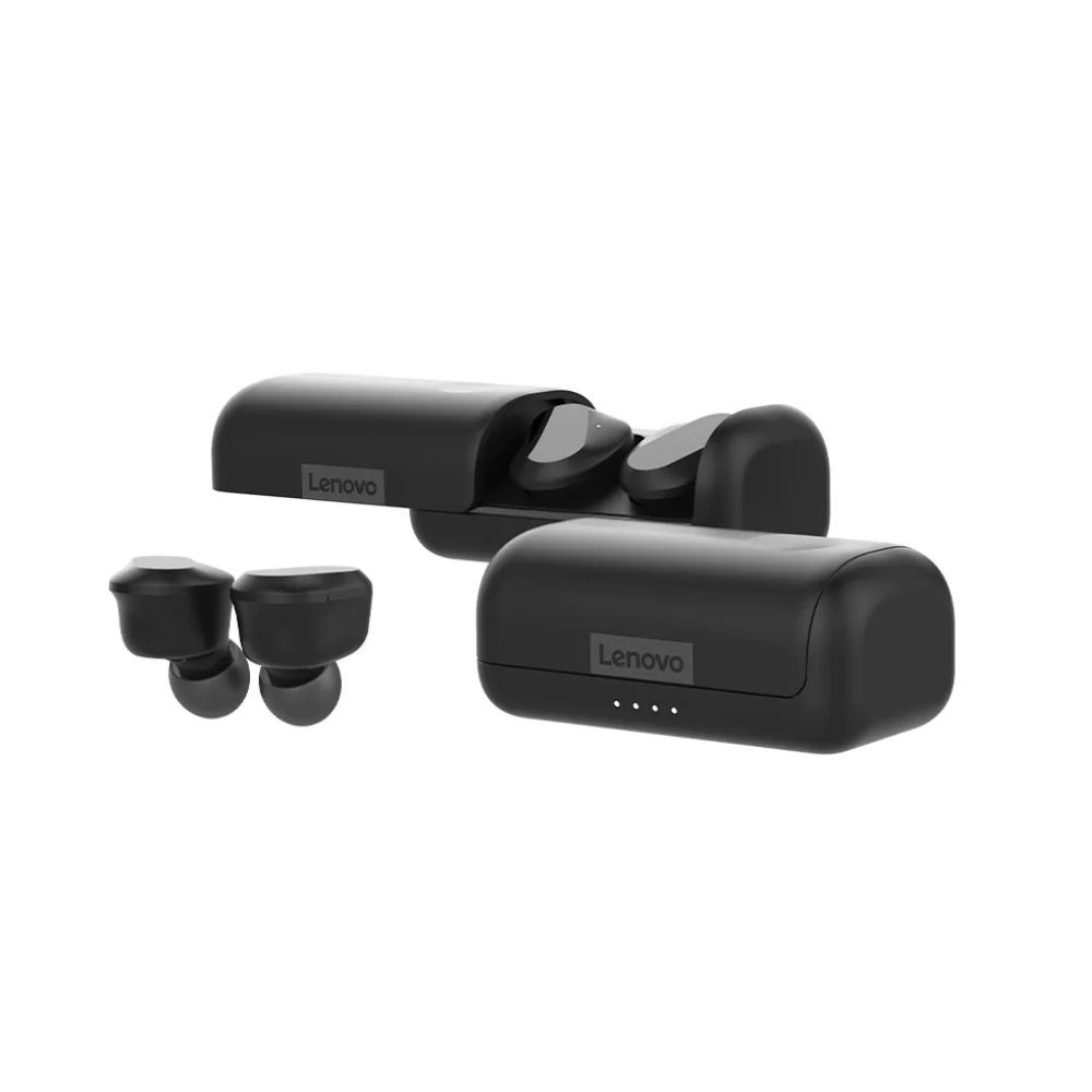 Lenovo True Wireless Earbuds ZA800002WW | 43 mAh | Charging:2 Hours | Play:6 Hours | Type C | Bluetooth 5.0 | Touch