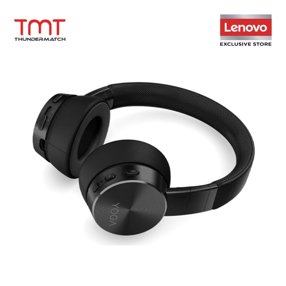 [CLEARANCE] Lenovo Yoga Active Noise Cancellation Headphones-Shadow Black