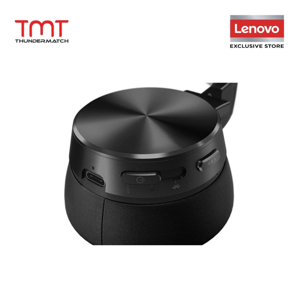 [CLEARANCE] Lenovo Yoga Active Noise Cancellation Headphones-Shadow Black