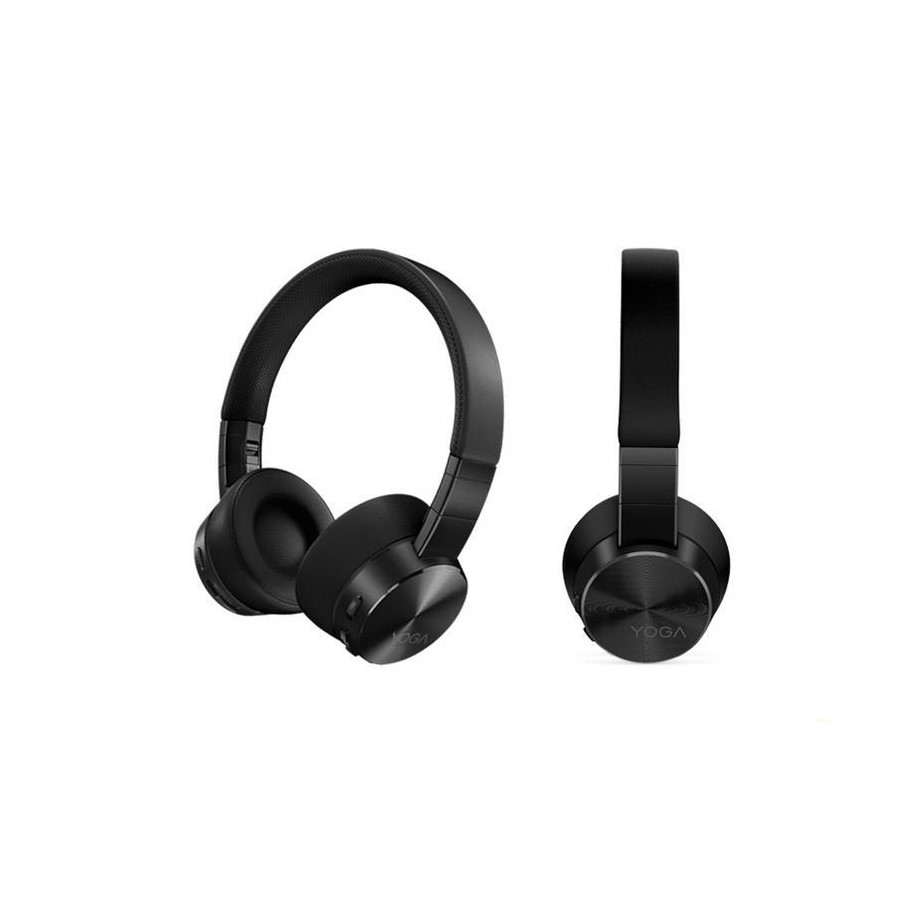 [CLEARANCE] Lenovo Yoga Active Noise Cancellation Headphones-Shadow Black