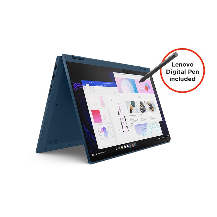 Lenovo IdeaPad Flex 5 14ITL05 82HS00APMJ Laptop | i5-1135G7 | 16GB 512GB | 14" Touch+Pen | MX450 | W10 | MS OFFICE + BAG