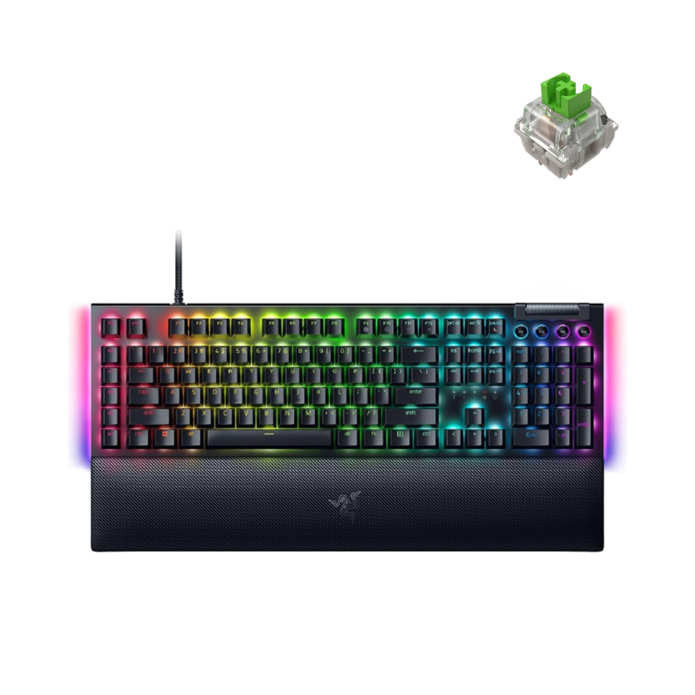 Razer BlackWidow V4 Wired Gaming Keyboard