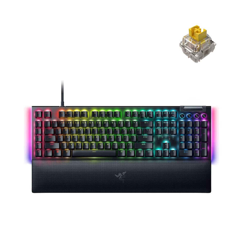 Razer BlackWidow V4 Wired Gaming Keyboard