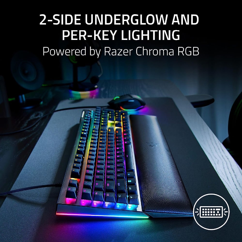 Razer BlackWidow V4 Wired Gaming Keyboard