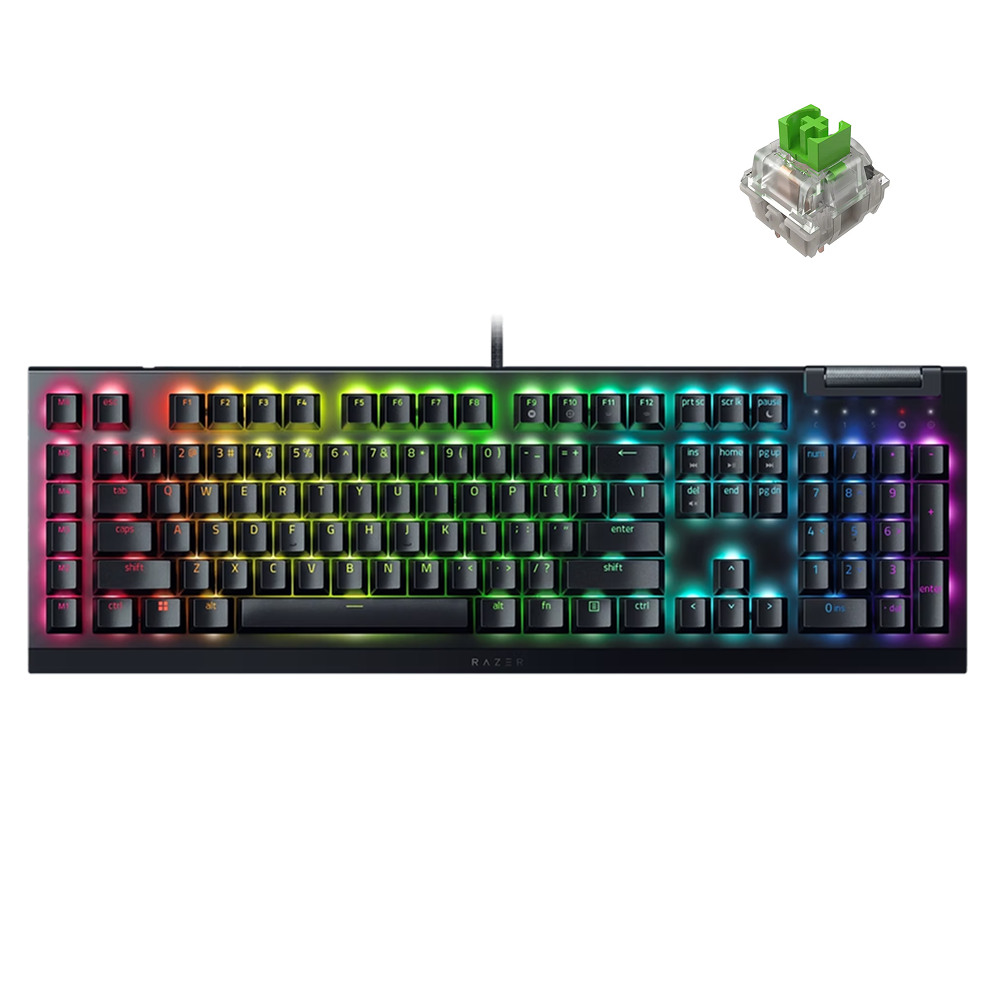 Razer BlackWidow V4 X Wired Gaming Keyboard
