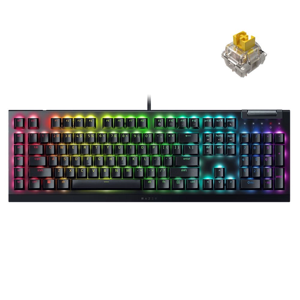 Razer BlackWidow V4 X Wired Gaming Keyboard