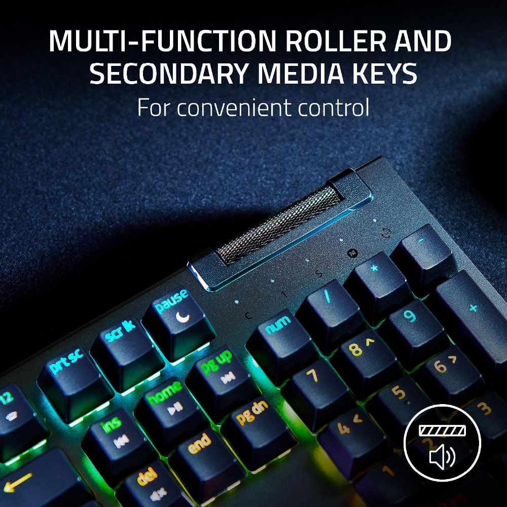 Razer BlackWidow V4 X Wired Gaming Keyboard