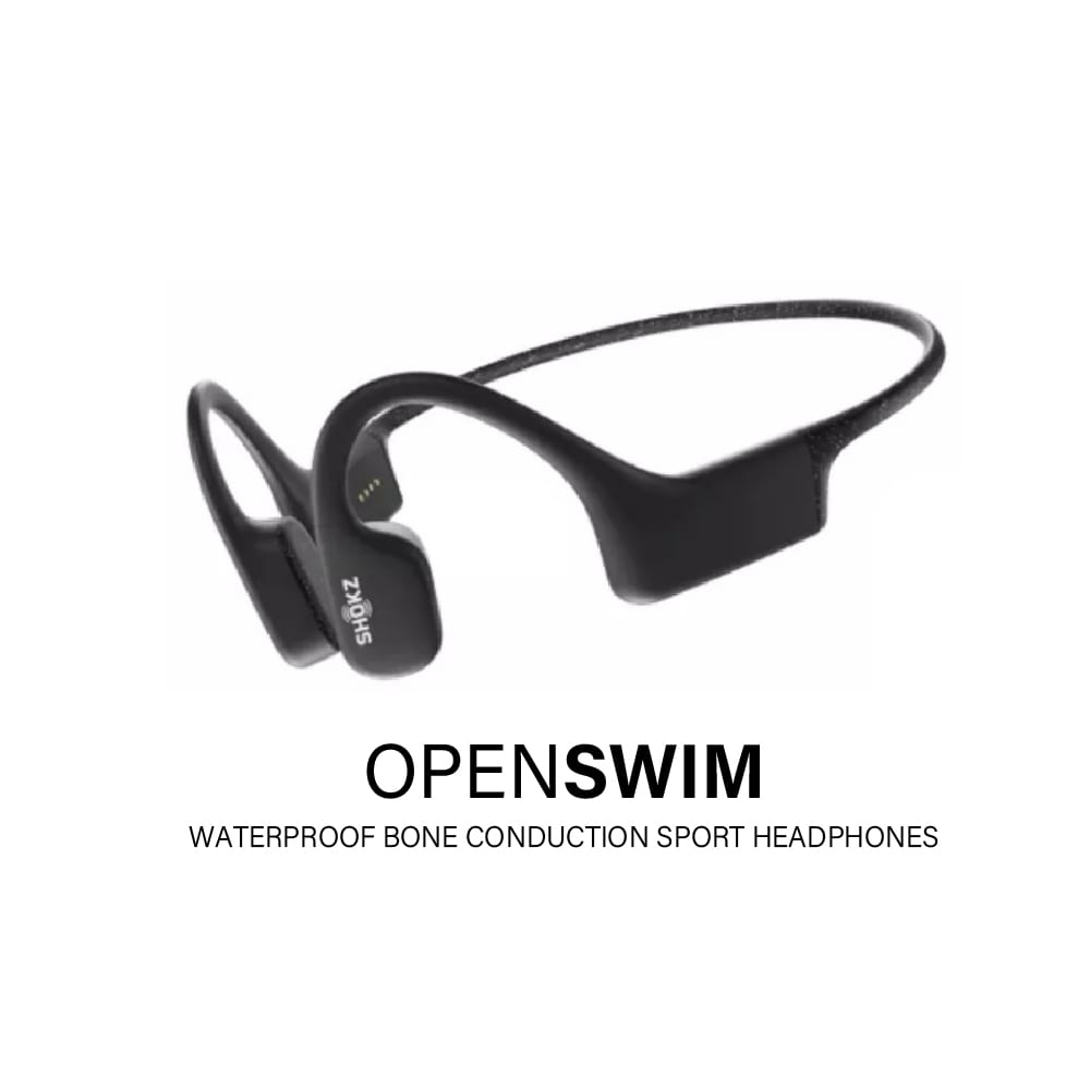 SHOKZ OpenSwim Waterproof Bone Conductions Headphone For Swimming | 4G  Storage For MP3