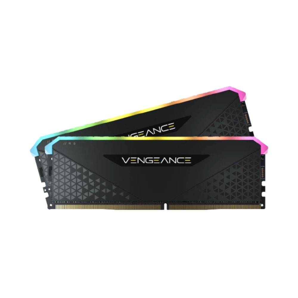 Corsair Vengeance RGB RS DDR4 3200MHz Desktop Ram DIMM Kit of 2