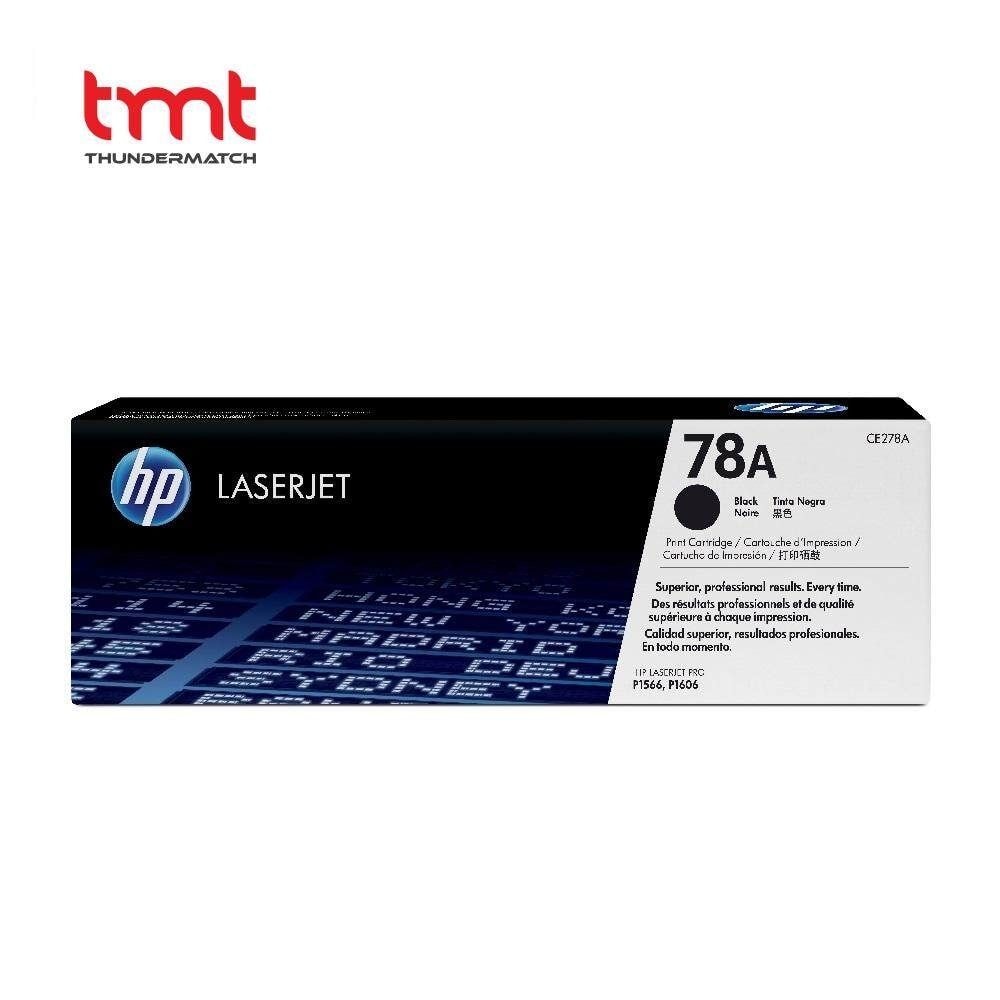 HP 78A Black Original LaserJet Toner Cartridge