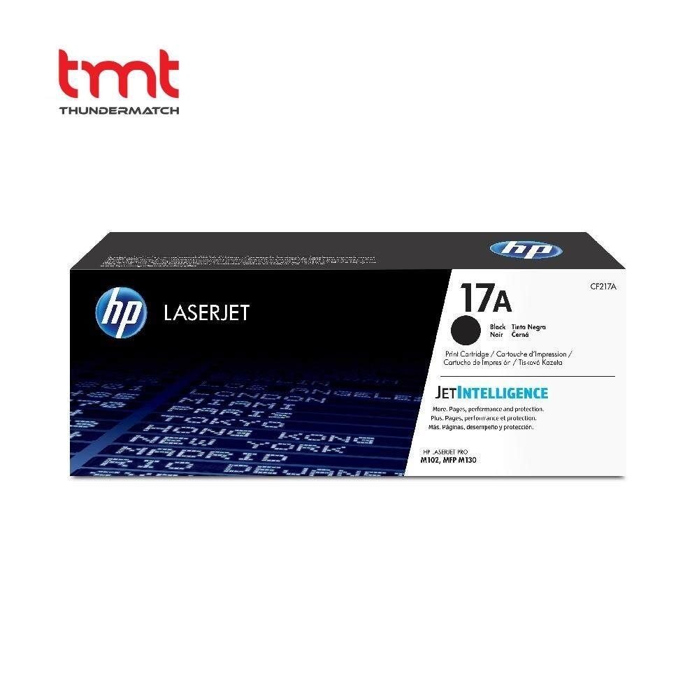 HP 17A Black Original LaserJet Toner Cartridge