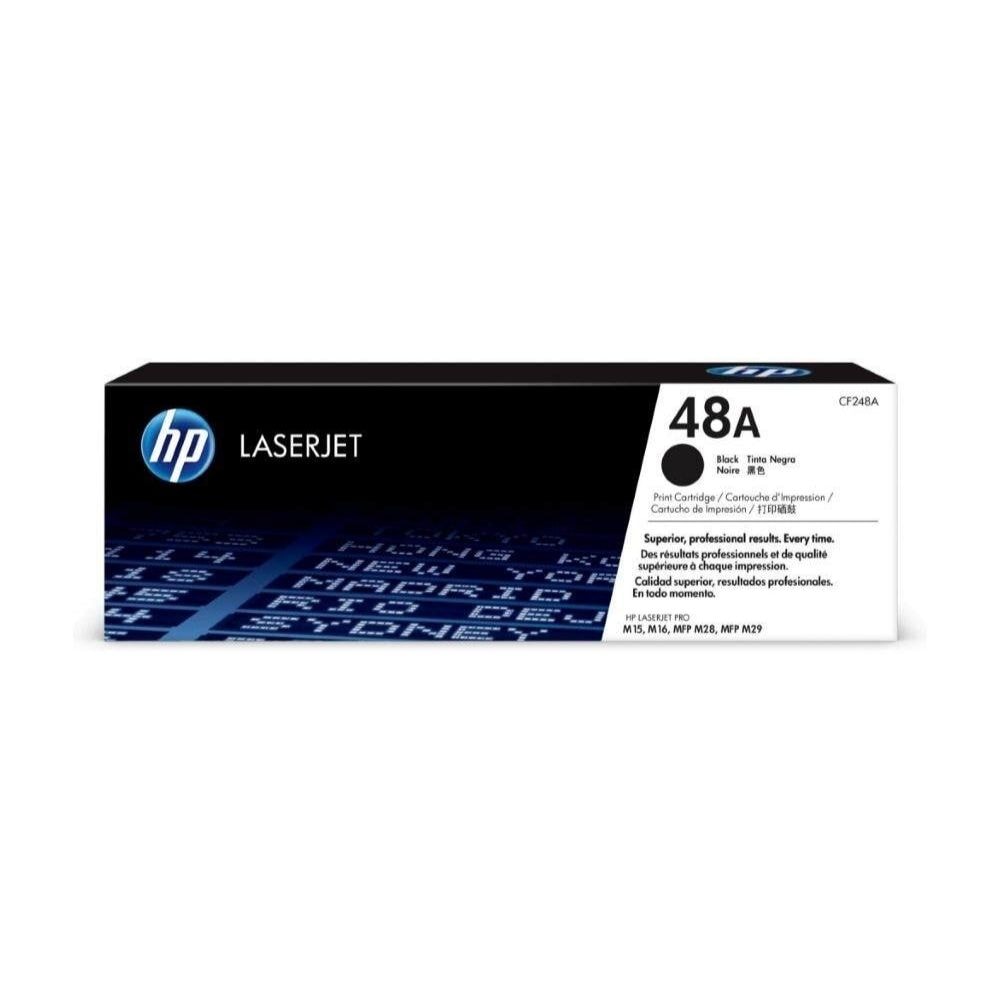 HP 48A Black Original LaserJet Toner Cartridge