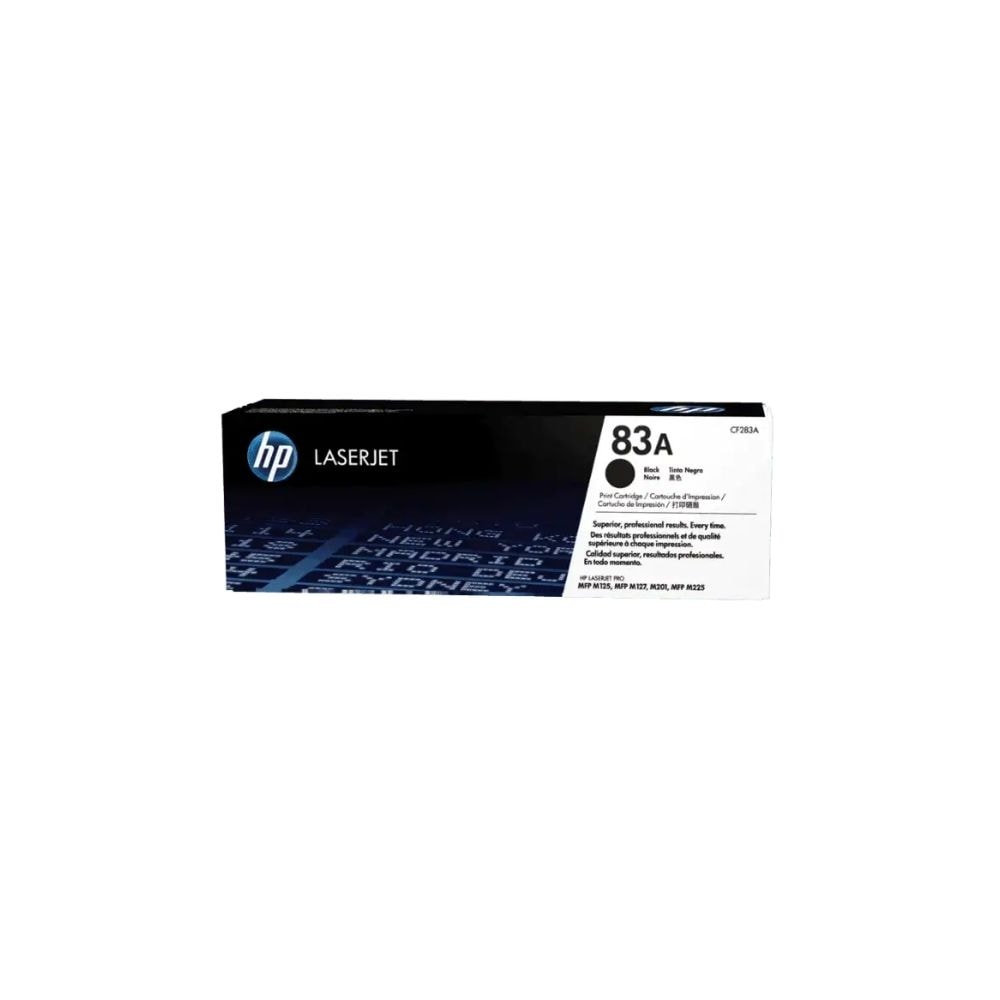 HP 83A Black Original LaserJet Toner Cartridge