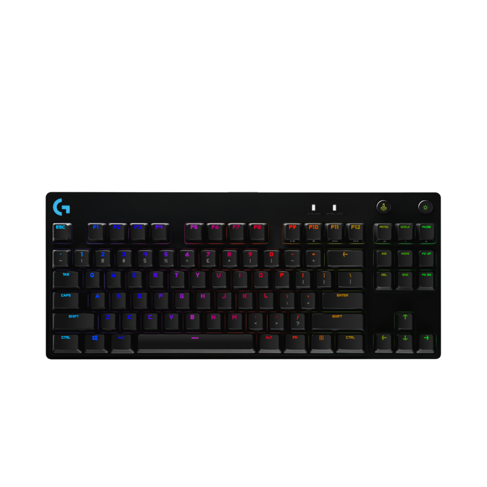 Logitech G PRO X / G Pro Clicky Mechanical Gaming Keyboard