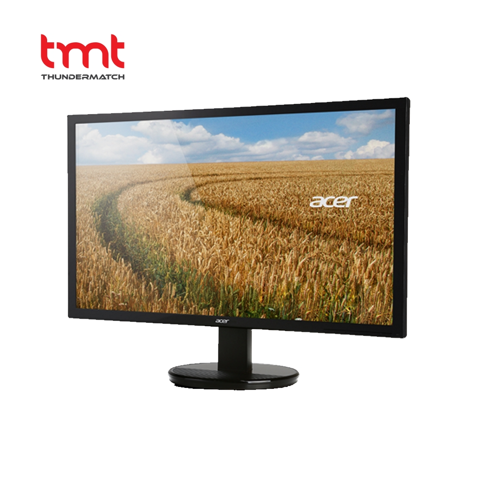 Acer K202HQL Monitor 19.5" | 5ms | 1366x768 | 16:9 | TN Panel | VGA