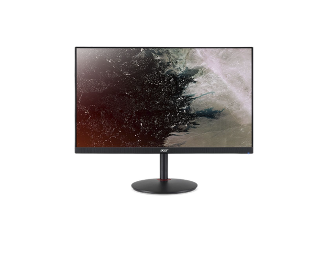 Acer Nitro XV240Y P Gaming Monitor | 23.8" / 2ms / 165Hz OC / FHD | 99% sRGB | IPS | HDMI / DP | Audio | VESA / FreeSync / 3Y Warranty