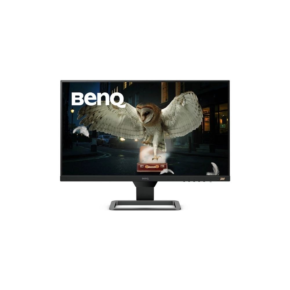 BenQ Monitor EW2480 HDR 23.8": 5ms/FHD/IPS Panel/HDR10/HDMI*3/VESA/SPK/FreeSync/EyeCare/Color Weakness Mode (3-Yrs BenQ OnSite Pickup 1800-88-2367)