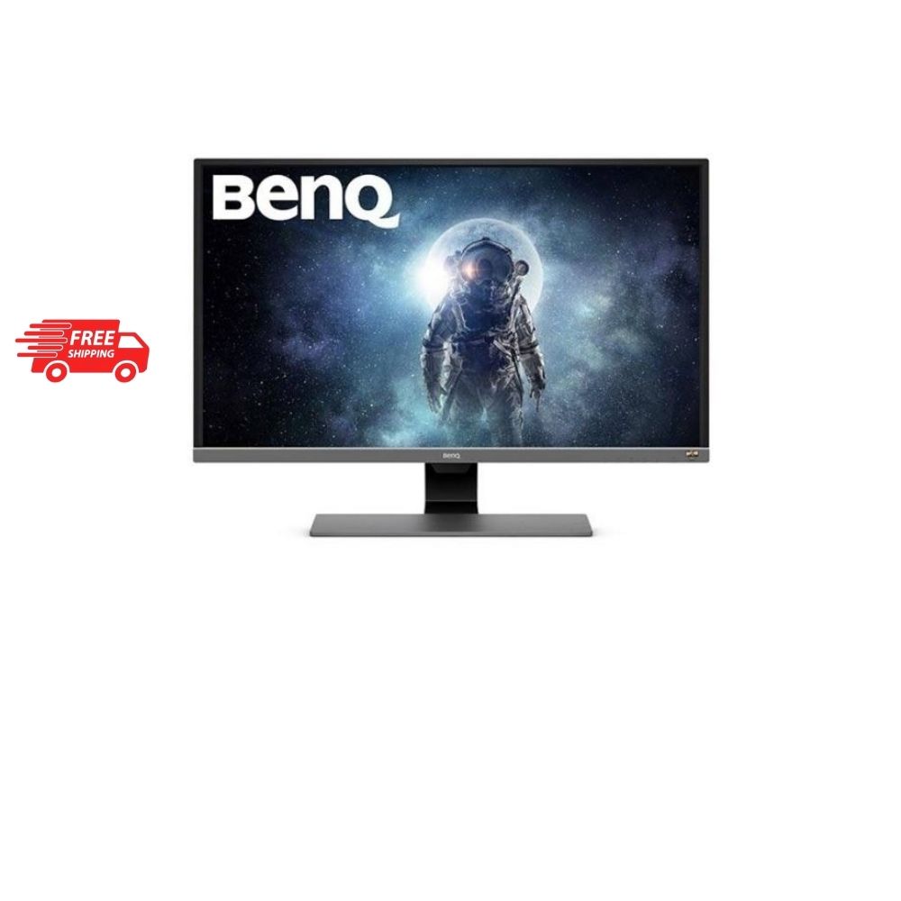 BenQ Monitor EW3270U UHD 4K HDR 31.5": 4ms/3840*2160/VA Panel/HDR10/HDMI*2/DP/USB Type-C/SPK/VESA/FreeSync/EyeCare (3-Yrs BenQ OnSite Pickup)
