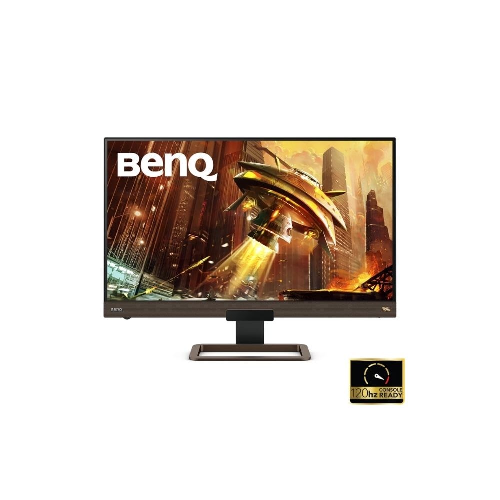 BenQ Monitor EX2780Q QHD 2K HDR 27": 5ms/2560*1440/144Hz/IPS Panel/HDR400/HDMI*2/DP/USB Type-C/VESA/SPK/FreeSync/EyeCare (3-Yrs BenQ OnSite Pickup)
