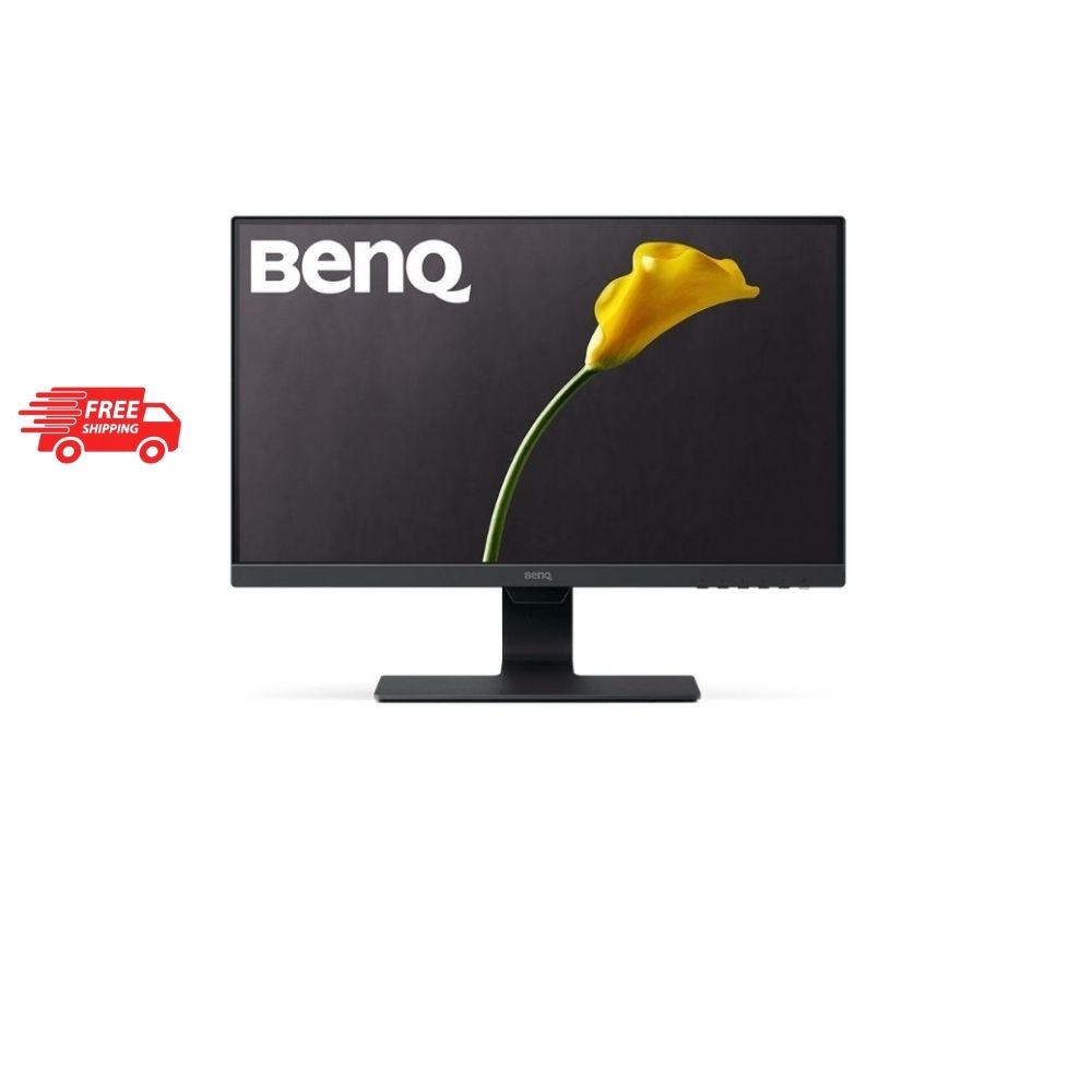 BenQ Monitor GW2480 23.8": 5ms/FHD/IPS Panel/VGA/HDMI/DP/VESA/SPK/Audio In/EyeCare (3-Yrs BenQ OnSite Pickup)